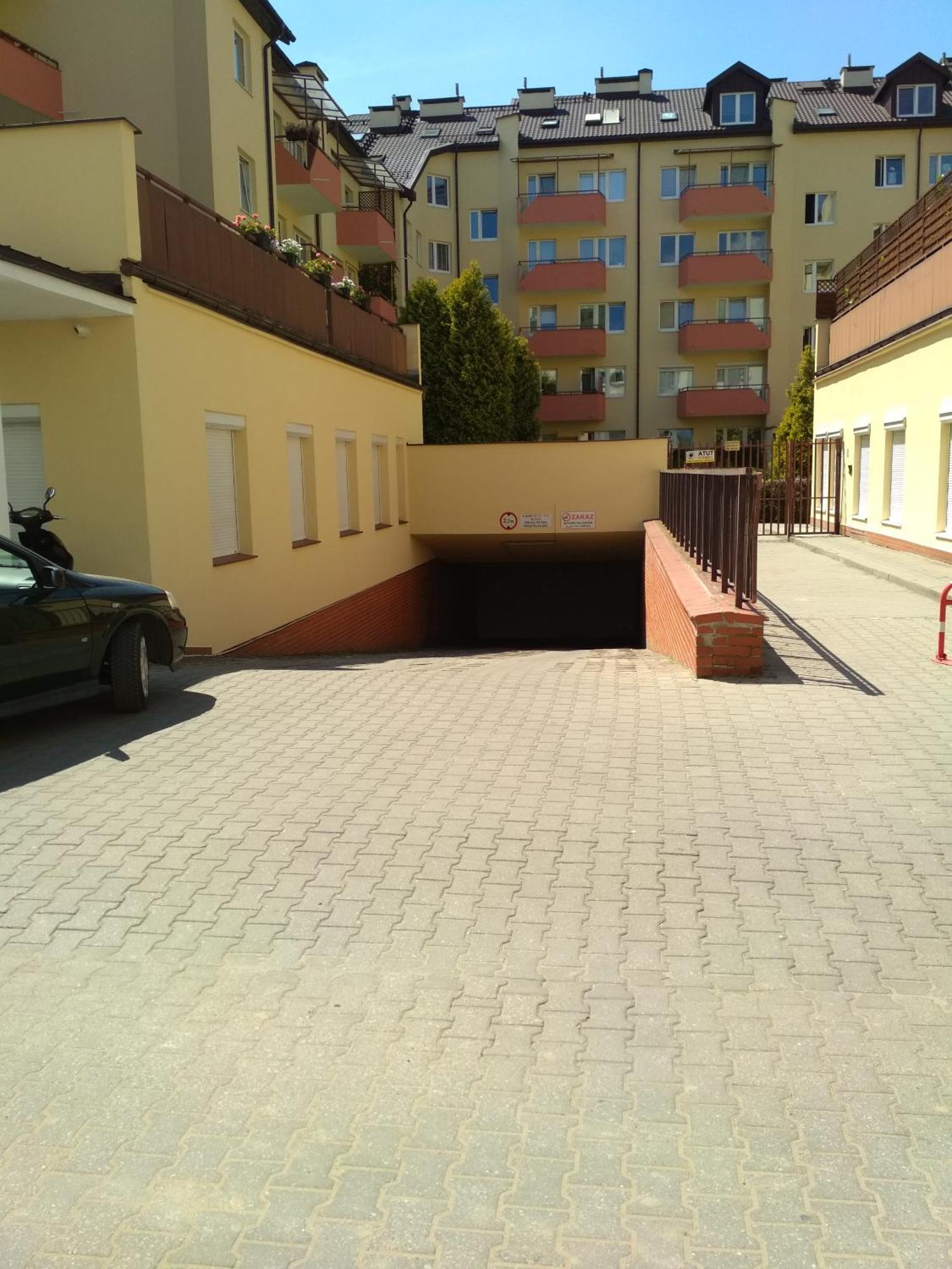Przy Metrze Kabaty Apartament